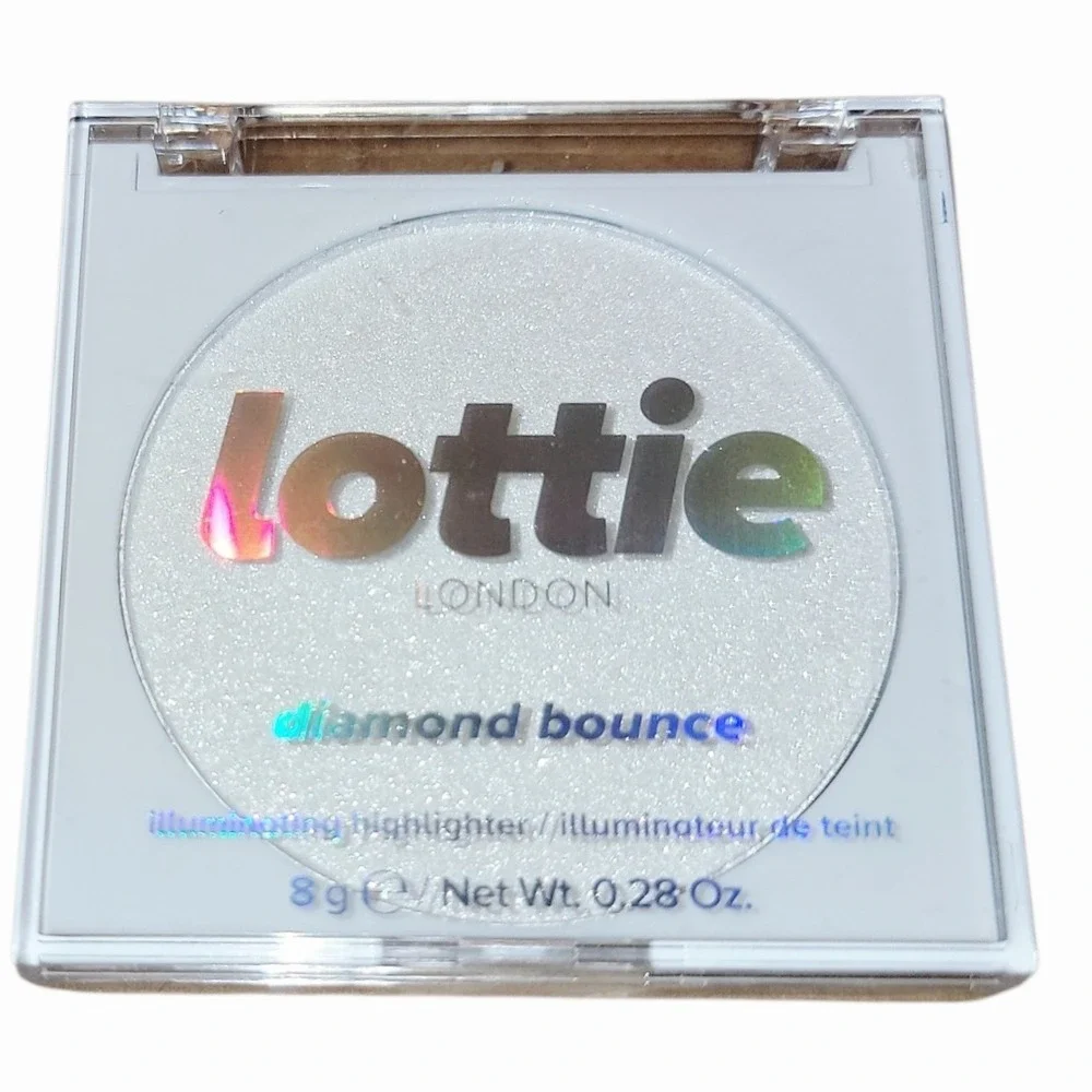 Lottie London Diamond Bounce Highlighter Frosted 8g Illuminating Powder Lot of 3